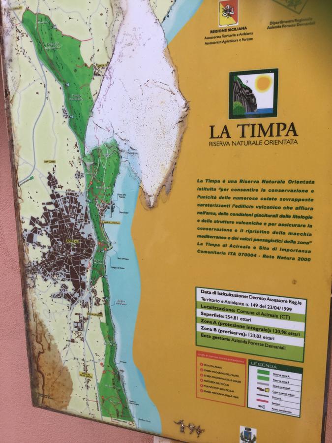 La Timpa Villa Acireale Kültér fotó