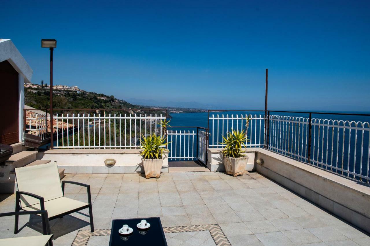 La Timpa Villa Acireale Kültér fotó
